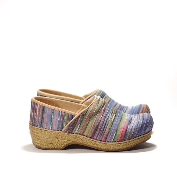 dansko jute clogs